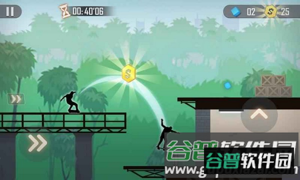暗影滑板手游(Shadow Skate)截图4