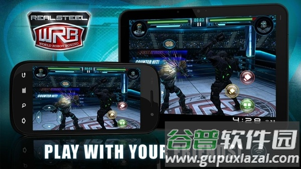 铁甲钢拳世界机器人拳击直装版截图3