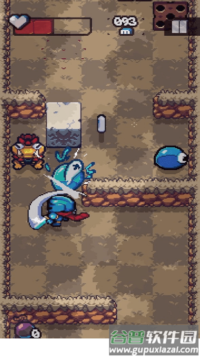 铁甲小子大步走游戏截图1