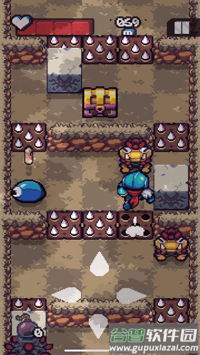 铁甲小子大步走游戏截图2