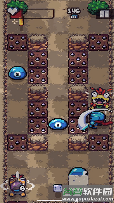 铁甲小子大步走游戏截图3