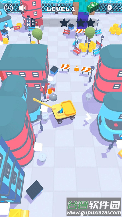 铁球抡城市游戏截图1