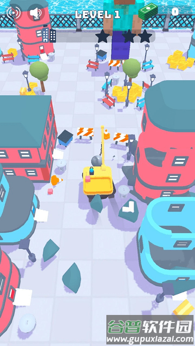 铁球抡城市游戏截图3