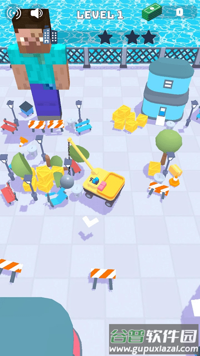 铁球抡城市游戏截图4