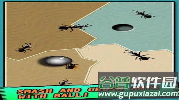 铁球大战蚂蚁手机版截图2