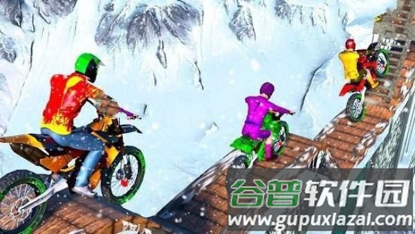 铁杆自行车特技手游截图2