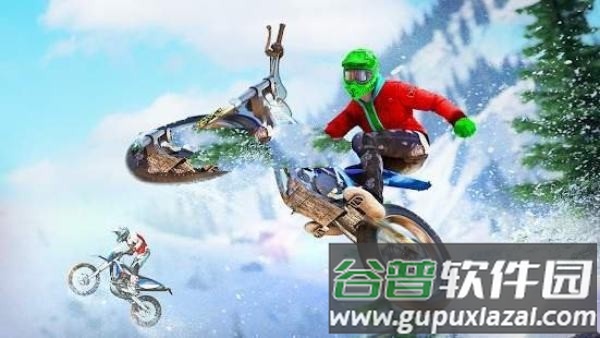 铁杆自行车特技手游截图3