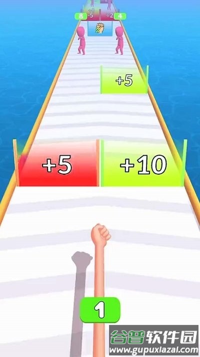 铁拳出击游戏截图1