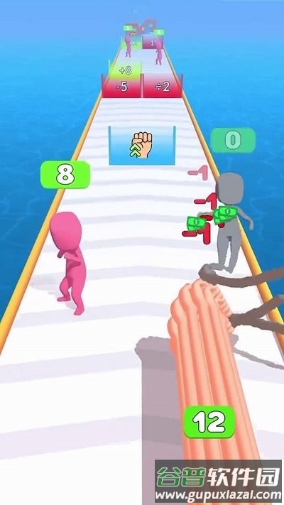 铁拳出击游戏截图3