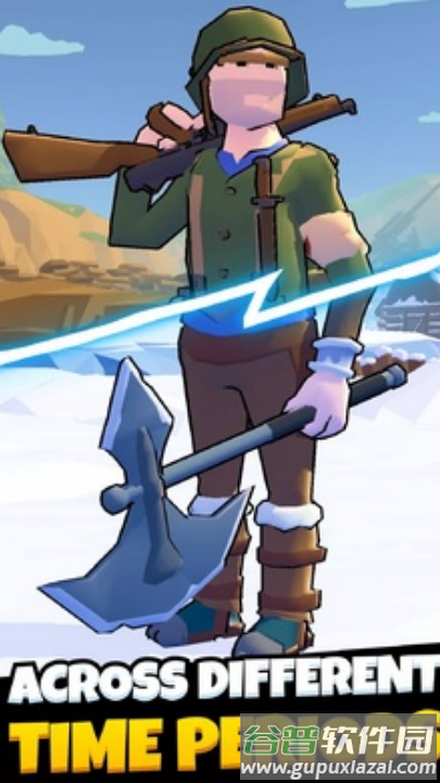 人类进化rpg游戏(Evolution)截图1