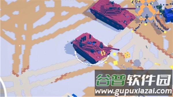 铁头英雄坦克战地游戏截图1