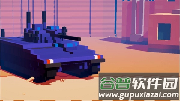 铁头英雄坦克战地游戏截图3