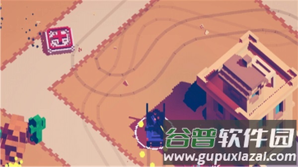 铁头英雄坦克战地游戏截图4