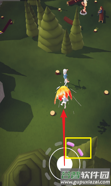 铁头男孩小游戏(headbanger open world)截图1