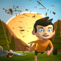 铁头男孩游戏headbanger open world下载-铁头男孩小游戏安卓版v1.0