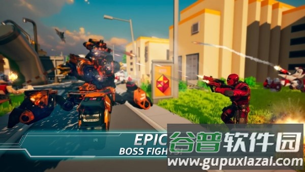 铁复仇者无限战争游戏截图1