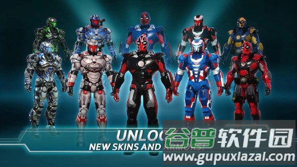 铁复仇者无限战争游戏截图2