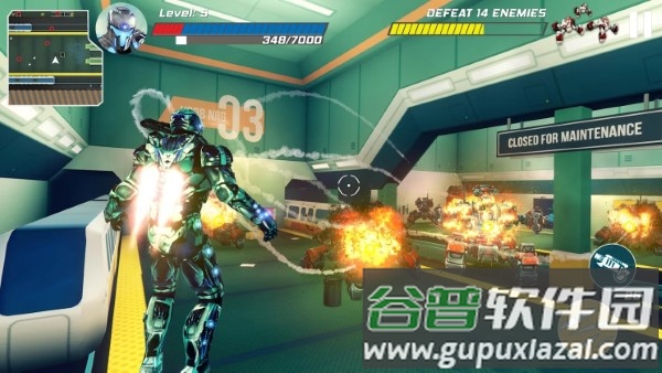 铁复仇者无限战争游戏截图3