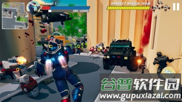 铁复仇者无限战争游戏截图4