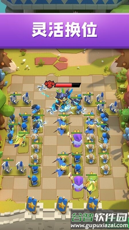 铁壁军团测试版(暂未上线)截图3