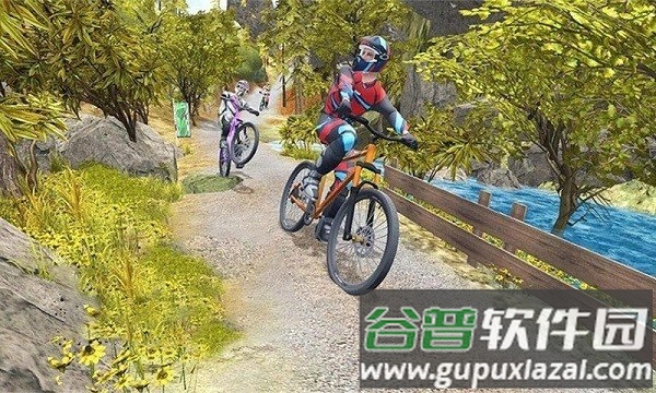 模拟登山自行车