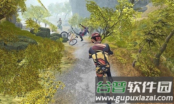 模拟登山自行车截图2