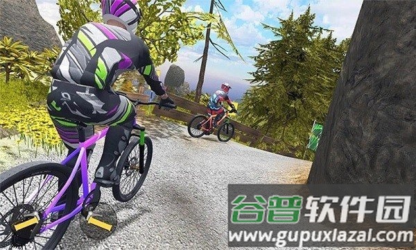 模拟登山自行车截图3