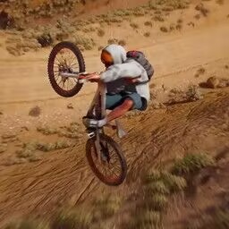 模拟登山自行车v1.0