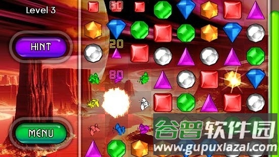 钻石迷情2手机版(bejeweled 2)截图1