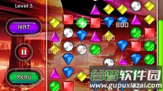 钻石迷情2手机版(bejeweled 2)截图2