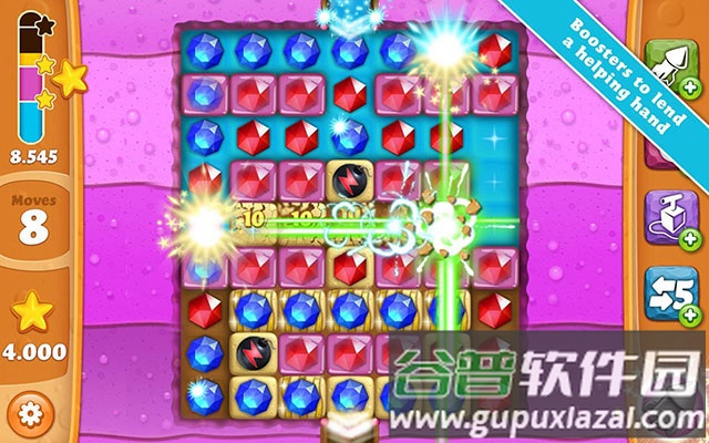 钻石矿工传奇手机版截图1