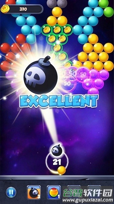 钻石爆炸消除(bubble breaker)截图1