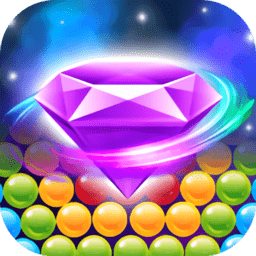 钻石爆炸消除游戏免费下载-安卓版bubble breaker手机游戏下载v2.0