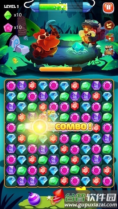 钻石点击手机版截图2