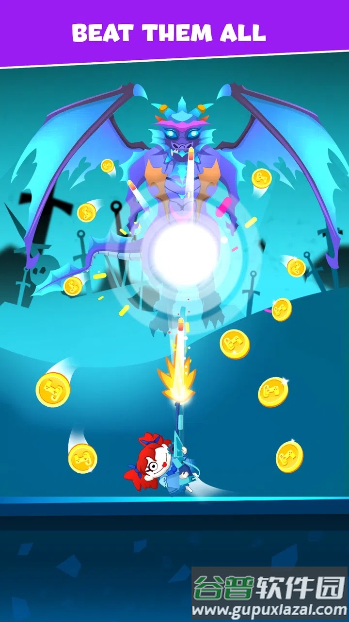 波比弓箭大师游戏截图2