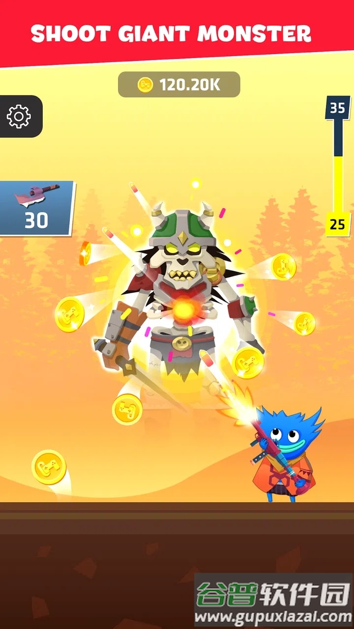 波比弓箭大师游戏截图3