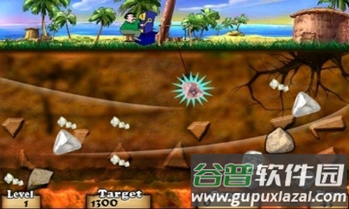 钻石挖掘机游戏手机版截图1