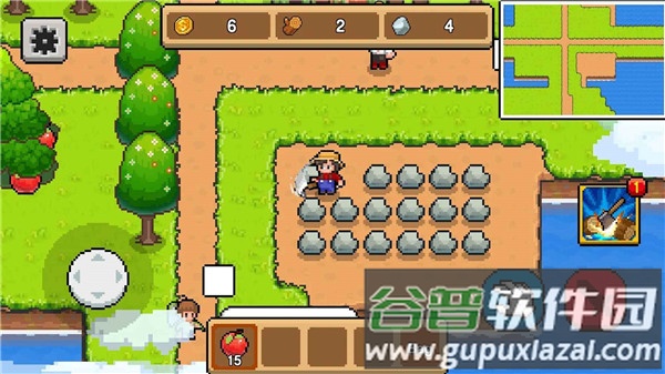 丰收谷手游截图3