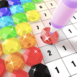 钻石填色手游安卓版免费下载-钻石填色游戏最新版v1.00