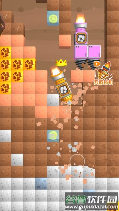 钻机大作战小游戏截图2