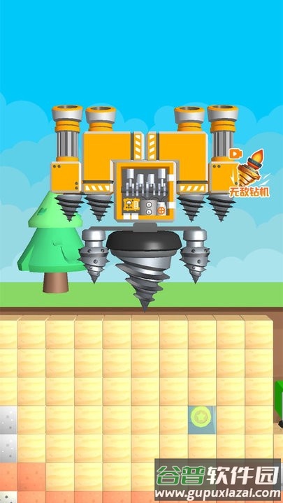 钻机大作战小游戏截图4