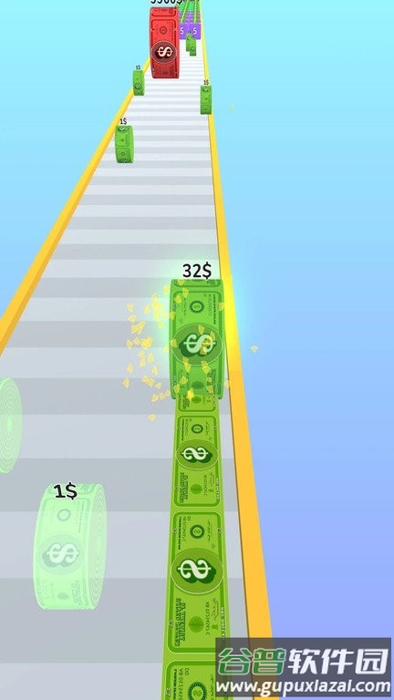 钱滚钱跑酷游戏截图2