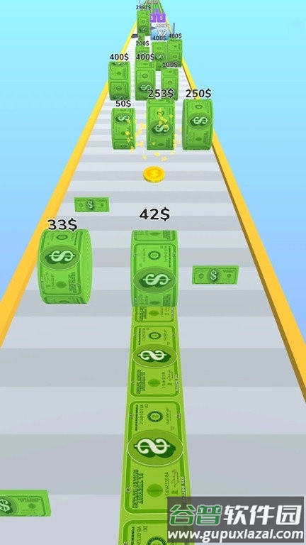钱滚钱跑酷游戏截图4