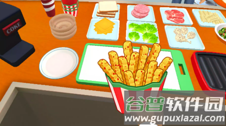 厨房大乱斗疯狂主厨游戏(厨房大乱斗:疯狂主厨国际服安装器)截图2