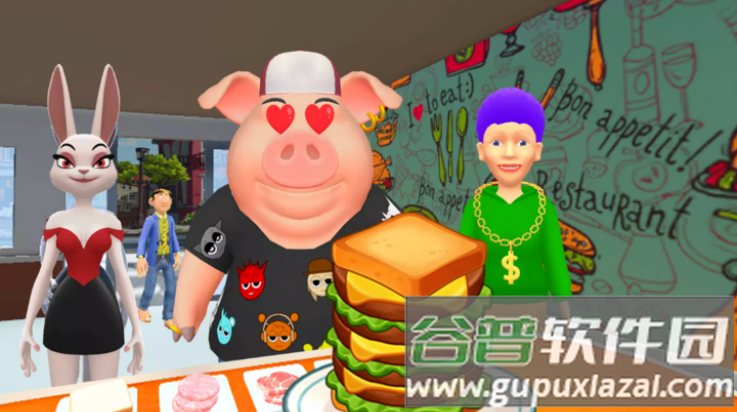 厨房大乱斗疯狂主厨游戏(厨房大乱斗:疯狂主厨国际服安装器)截图3