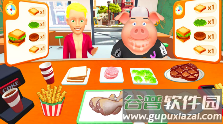 厨房大乱斗疯狂主厨游戏(厨房大乱斗:疯狂主厨国际服安装器)截图4