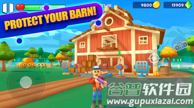 僵尸时代塔防游戏