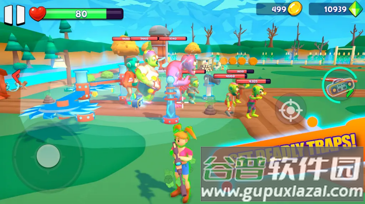 僵尸时代塔防游戏截图3