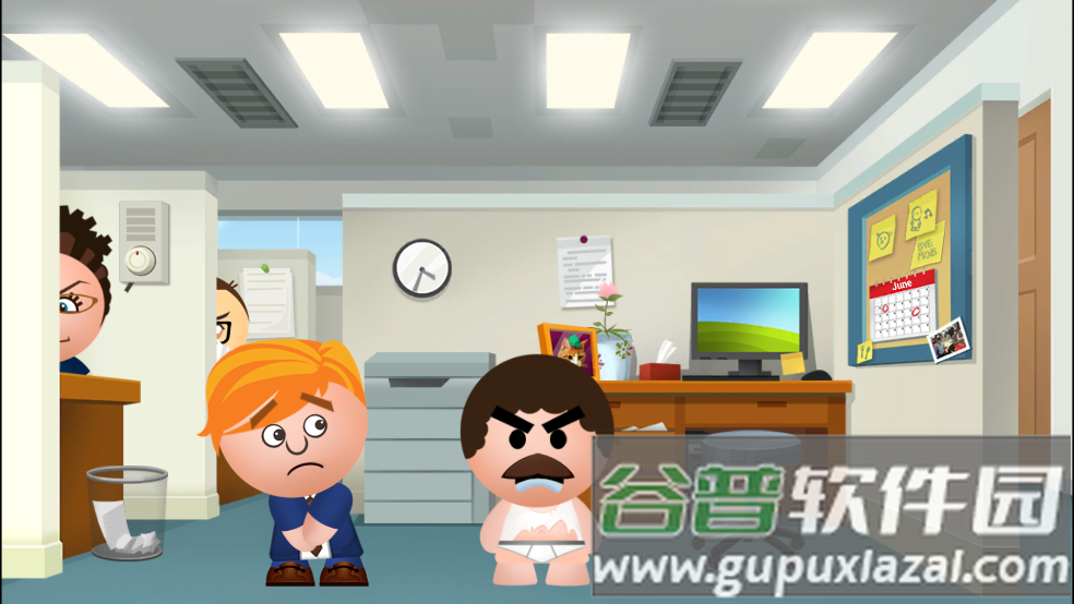 踢飞大老板4汉化版(Boss 4)截图1