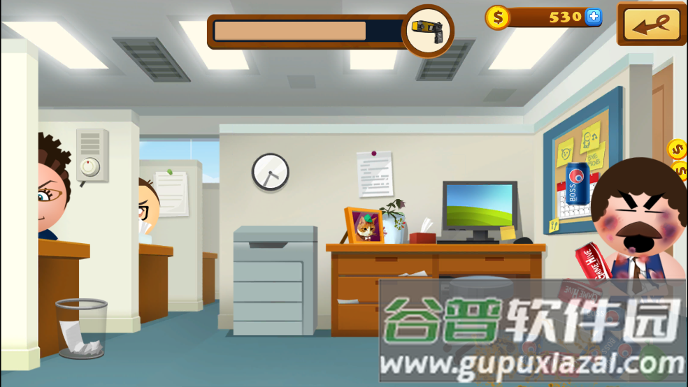 踢飞大老板4汉化版(Boss 4)截图3